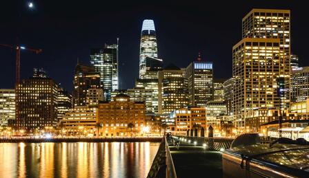 商業(yè)步行街亮化設計，如何打造個性化街區(qū)夜景！