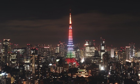 鐵塔亮化工程，城市夜景再添新地標！